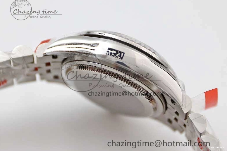 Steel NH05 28 904L Roman Edition Dial on Bracelet SS DateJust President TWF Purple Best Lady Markers 1:1 0123